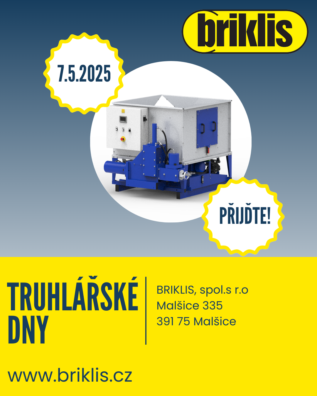 briklis den otevřených dveří